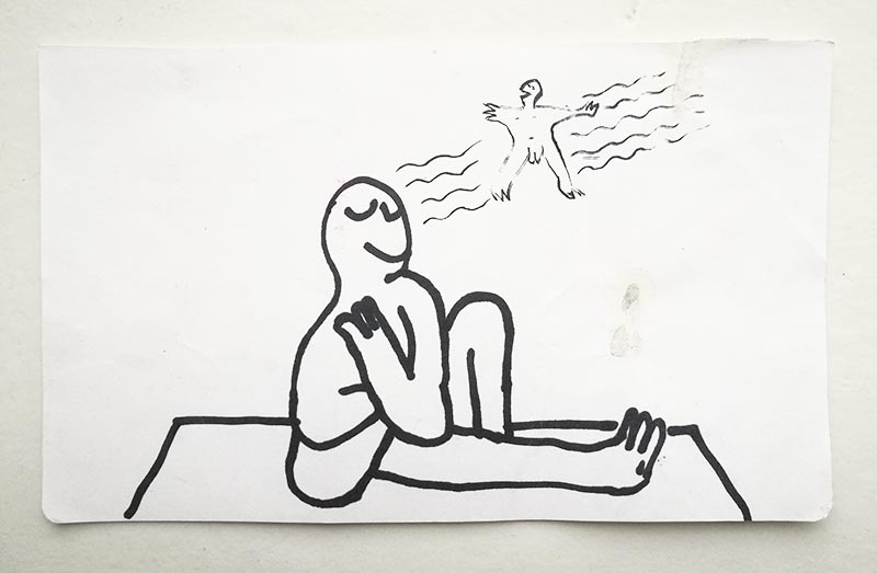 Dirty Drawing On The One Thousand Drawing Pension Plan